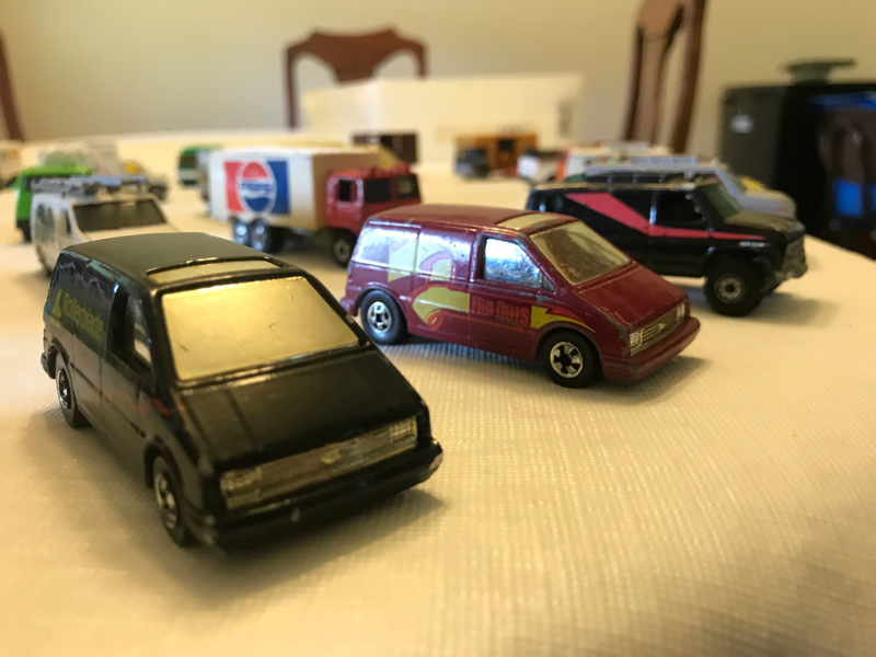 Illustration for article titled Colossal Die-Cast Collection - Box 83 - Back to Basics